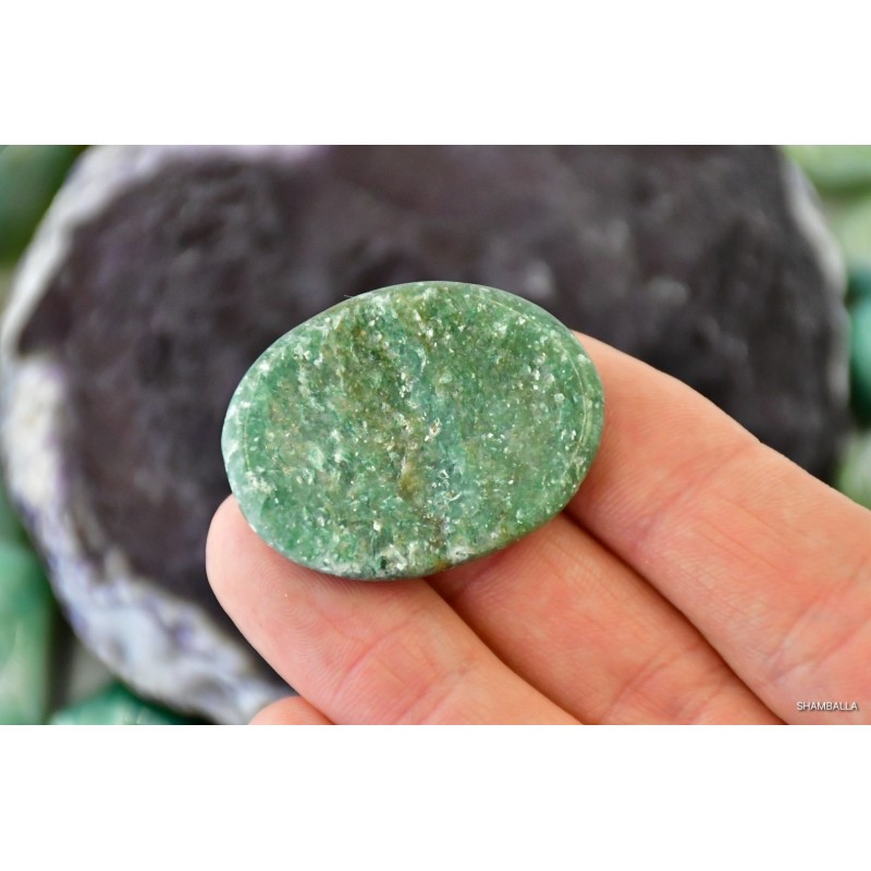 Awenturyn zielony - kamień uspokojenia - Kamienie naturalne - Sklep Shamballa