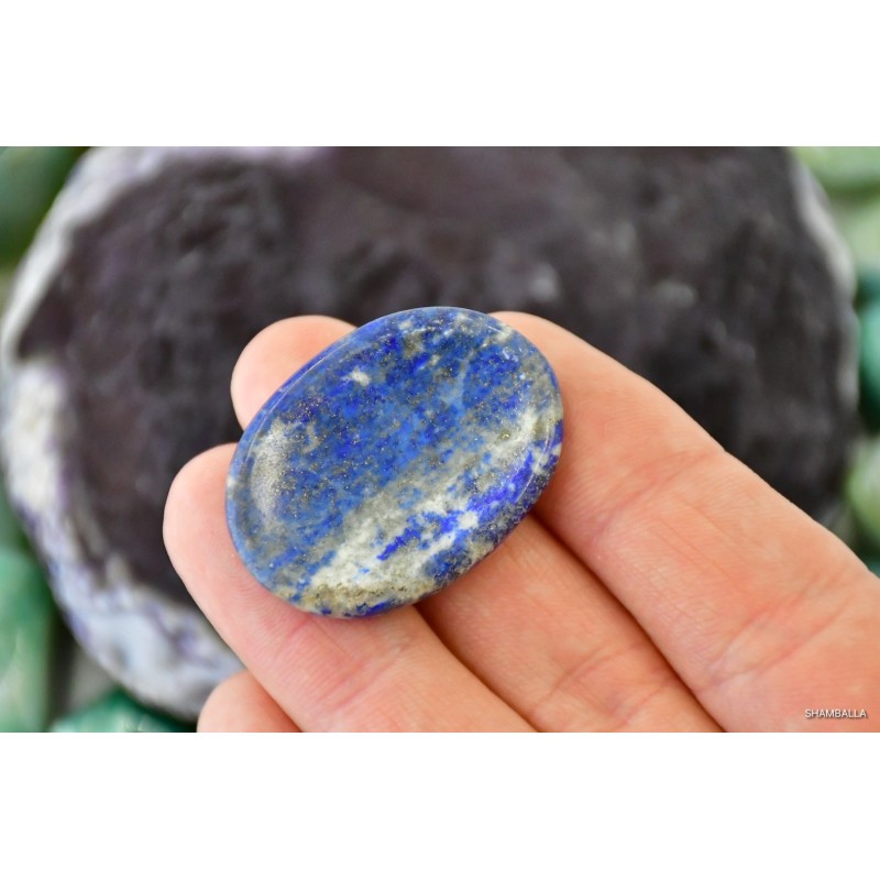 Lapis lazuli - kamień uspokojenia - Kamienie naturalne - Sklep Shamballa