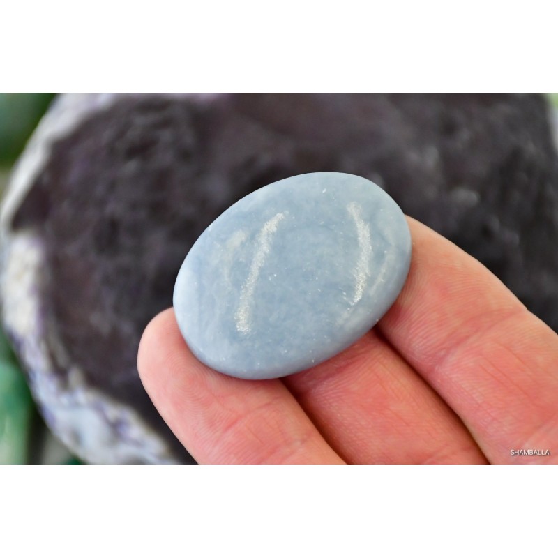Angelit - kamień uspokojenia - Kamienie naturalne - Sklep Shamballa