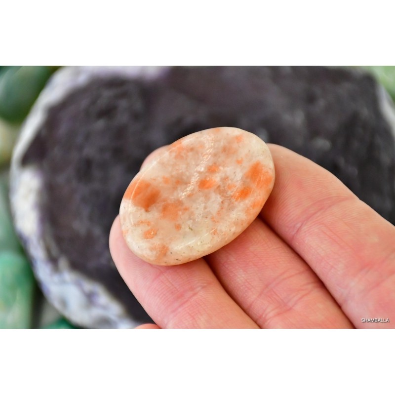 Kamień słoneczny - kamień uspokojenia - Kamienie naturalne - Sklep Shamballa