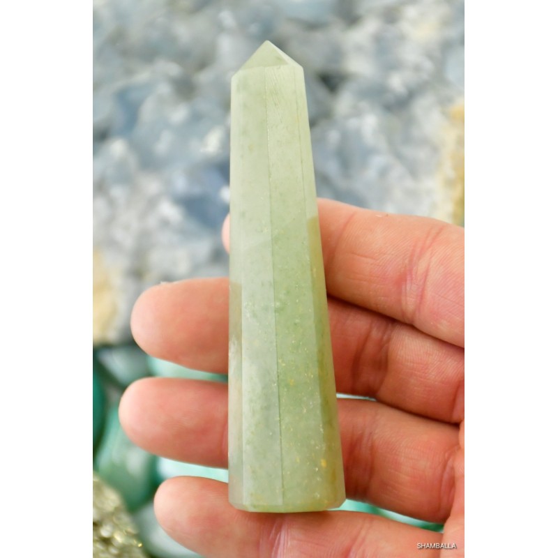 Awenturyn zielony obelisk 62 g - Kamienie naturalne - Sklep Shamballa