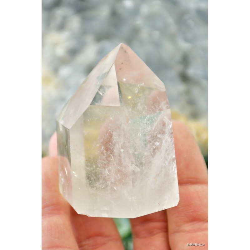 Kryształ Górski monokryształ okaz 185 g - Kamienie naturalne - Sklep Shamballa