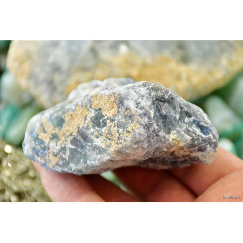 Fluoryt surowy okaz 277 g - Kamienie naturalne - Sklep Shamballa