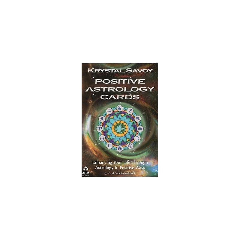 Positive Astrology Cards. Karty Pozytywnej Astrologii. - Sklep Shamballa