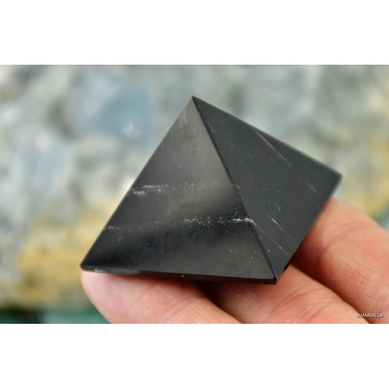 Obsydian czarny piramida 53 g - Kamienie naturalne - Sklep Shamballa