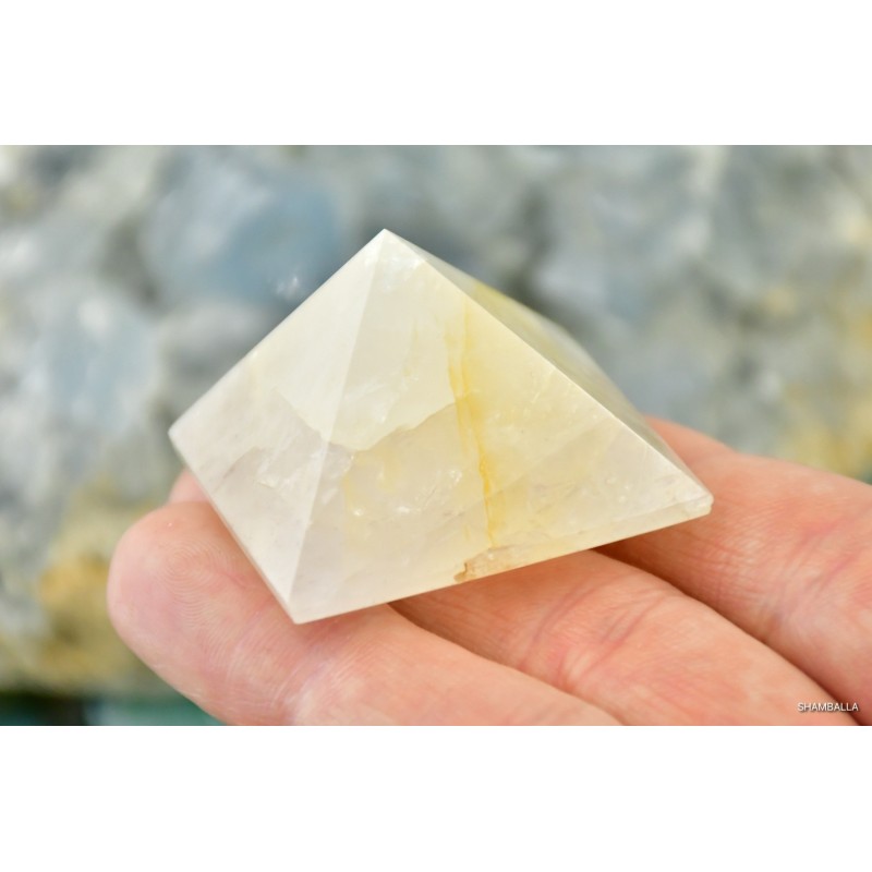 Hematoid kwarcu piramida 45 g - Kamienie naturalne - Sklep Shamballa
