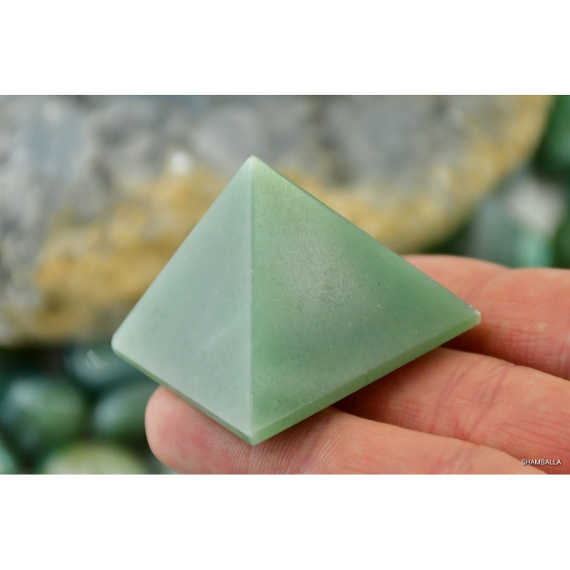 Awenturyn zielony piramida 57 g - Kamienie naturalne - Sklep Shamballa
