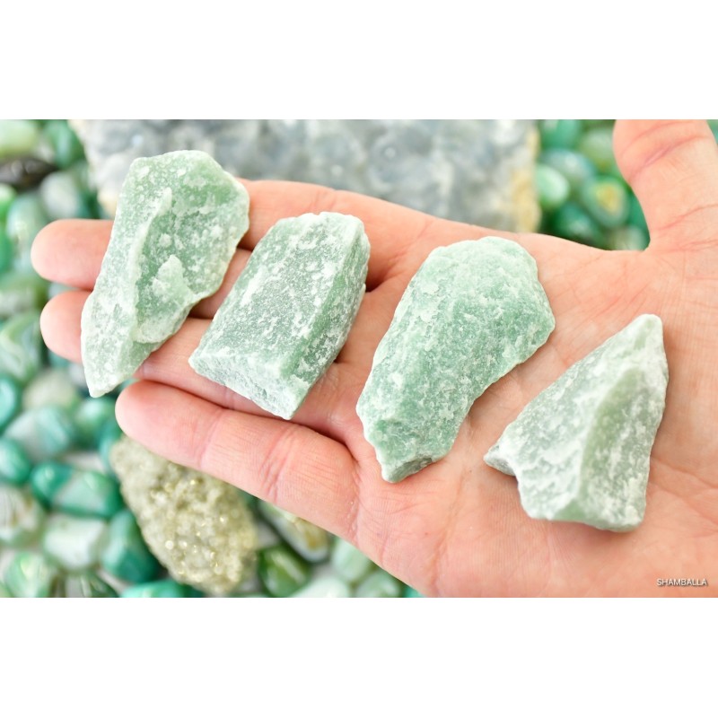 Awenturyn zielony surowy 21 - 50 g - Kamienie naturalne - Sklep Shamballa