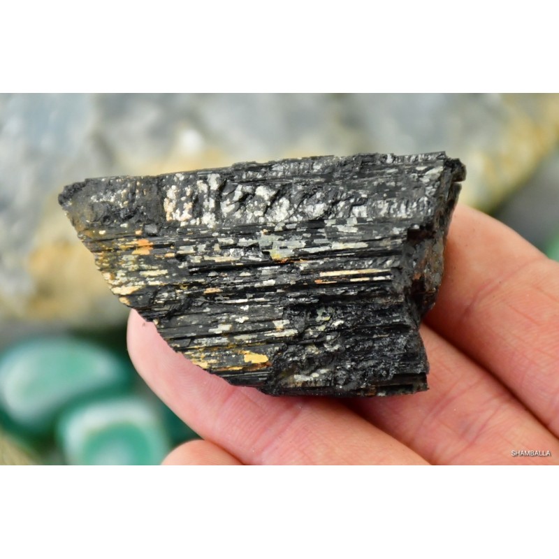 Czarny turmalin surowy okaz 57 g - Kamienie naturalne - Sklep Shamballa