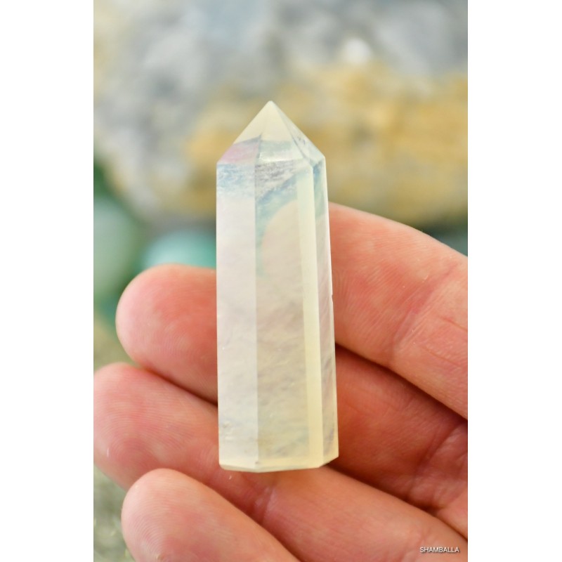 Aqua aura obelisk 17 g - Kamienie naturalne - Sklep Shamballa