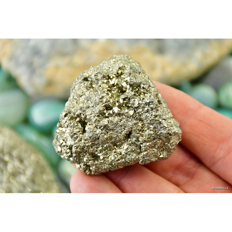 Piryt surowy okaz 121 g - Kamienie naturalne - Sklep Shamballa