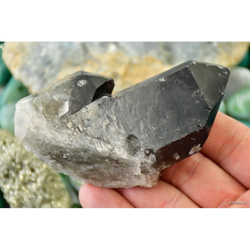 Kwarc dymny - Morion okaz 167 g - Kamienie naturalne - Sklep Shamballa