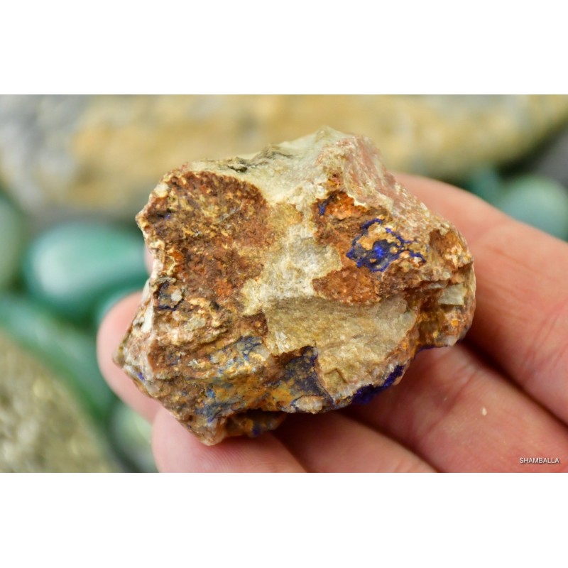 Azuryt z malachitem okaz - 88 g - Kamienie naturalne - Sklep Shamballa