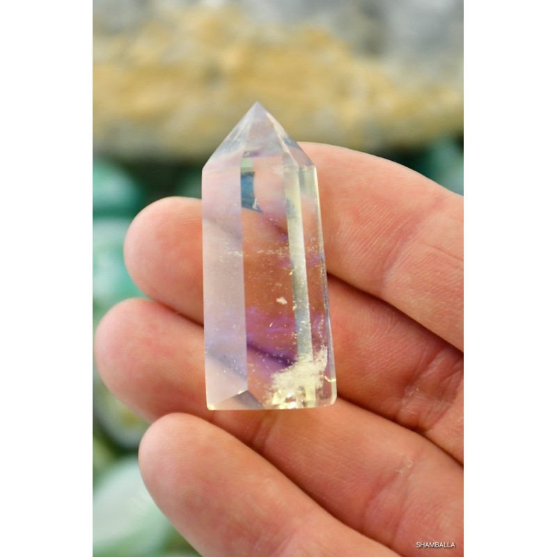 Aqua aura obelisk 18,4 g - Kamienie naturalne - Sklep Shamballa