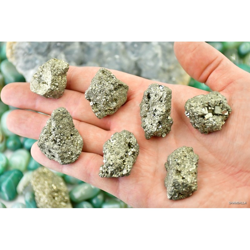 Piryt surowy 10 - 29 g - Kamienie naturalne - Sklep Shamballa