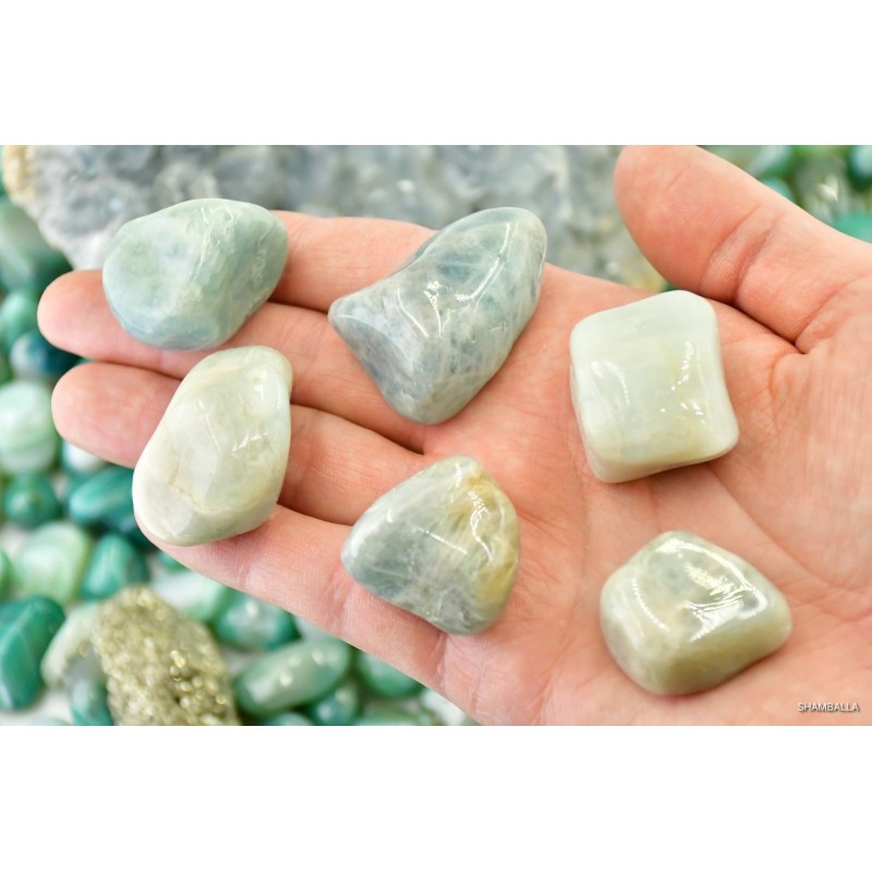 Akwamaryn szlifowany 16 - 30 g - Kamienie naturalne - Sklep Shamballa