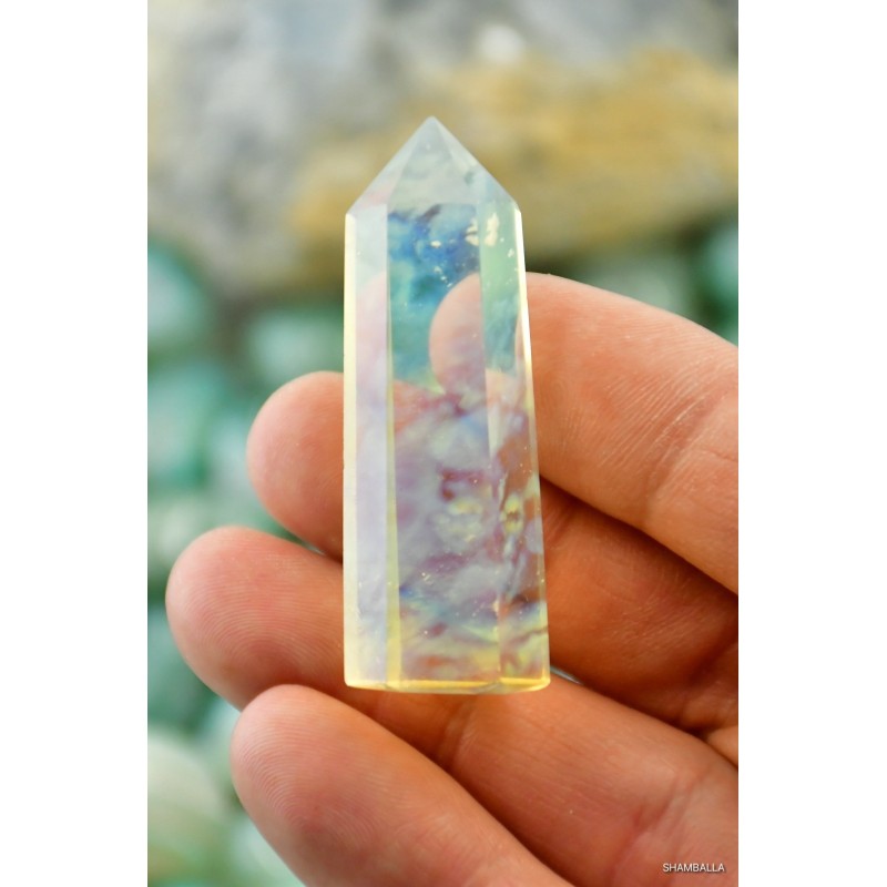 Aqua aura obelisk 18,9 g - Kamienie naturalne - Sklep Shamballa