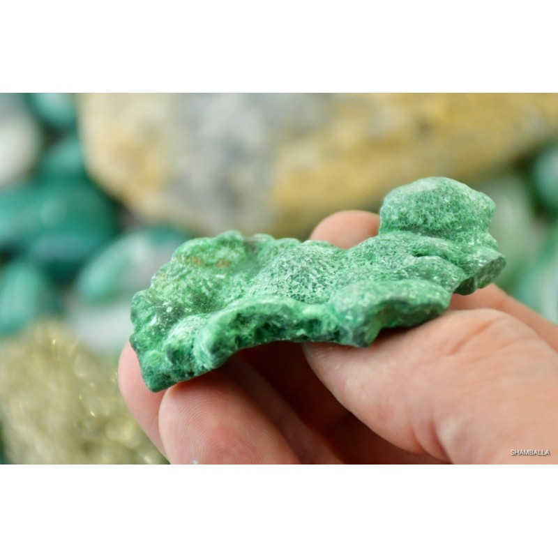Malachit włóknisty okaz 29 g - Sklep Shamballa Malachit włóknisty okaz 29 g - Sklep Shamballa