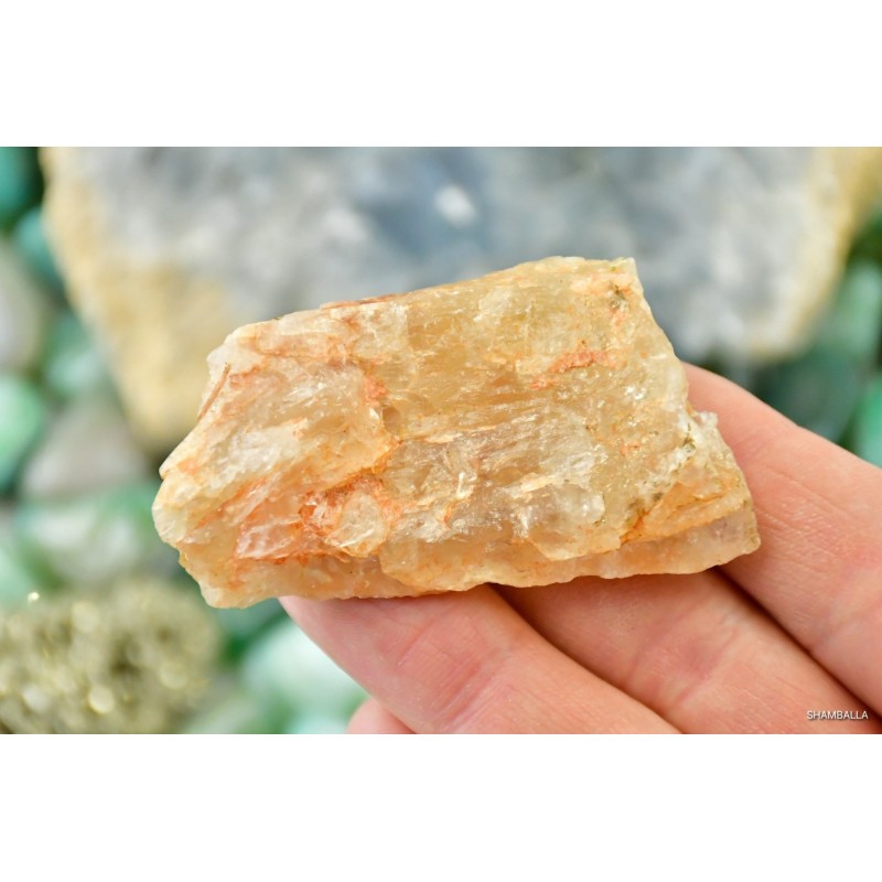 Topaz złoty surowy okaz 51 g - Kamienie naturalne - Sklep Shamballa