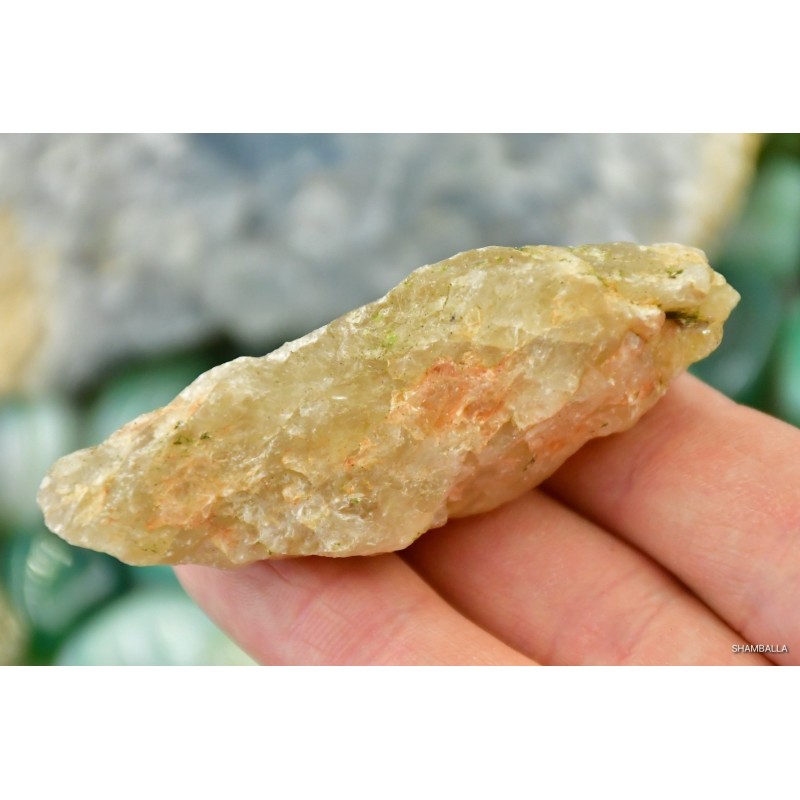 Topaz złoty surowy okaz 49 g - Kamienie naturalne - Sklep Shamballa