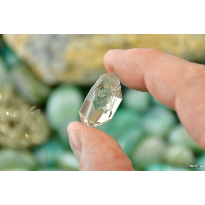 Diament herkimer okaz 4,5 g - Kamienie naturalne - Sklep Shamballa