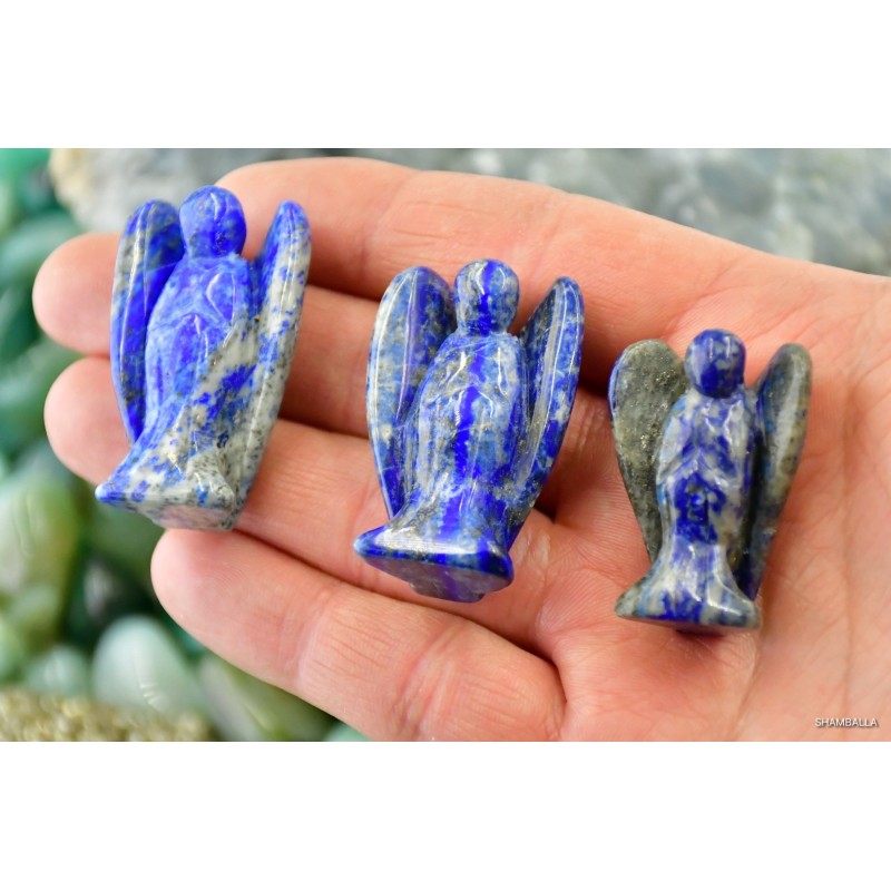 Lapis lazuli aniołek , figurka - Kamienie naturalne - Sklep Shamballa