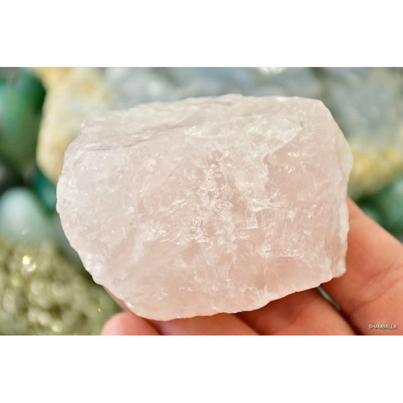 Kwarc różowy surowy okaz 210 g - Kamienie naturalne - Sklep Shamballa