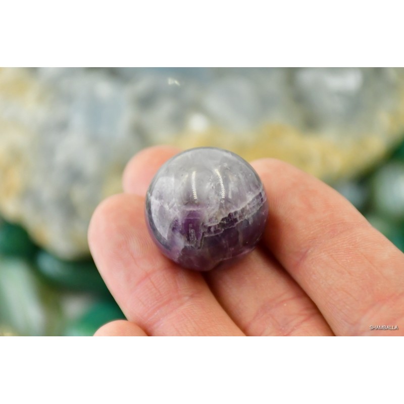 Kula ametyst 2,5 cm, 22,2 g - Kamienie naturalne - Sklep Shamballa