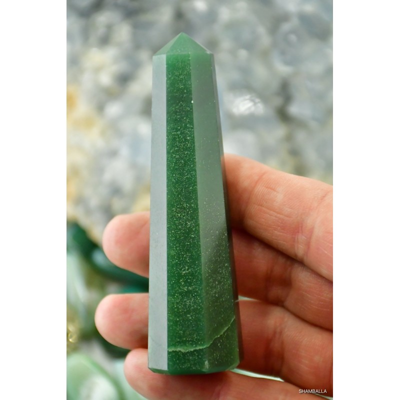 Awenturyn zielony obelisk 78 g - Kamienie naturalne - Sklep Shamballa
