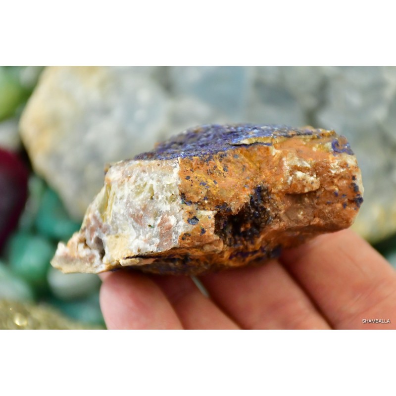 Azuryt z malachitem okaz - 134 g - Kamienie naturalne - Sklep Shamballa