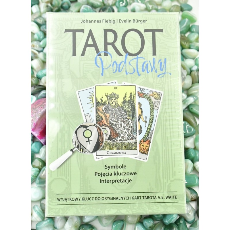 Tarot Podstawy - książka + 78 kart - Sklep Shamballa