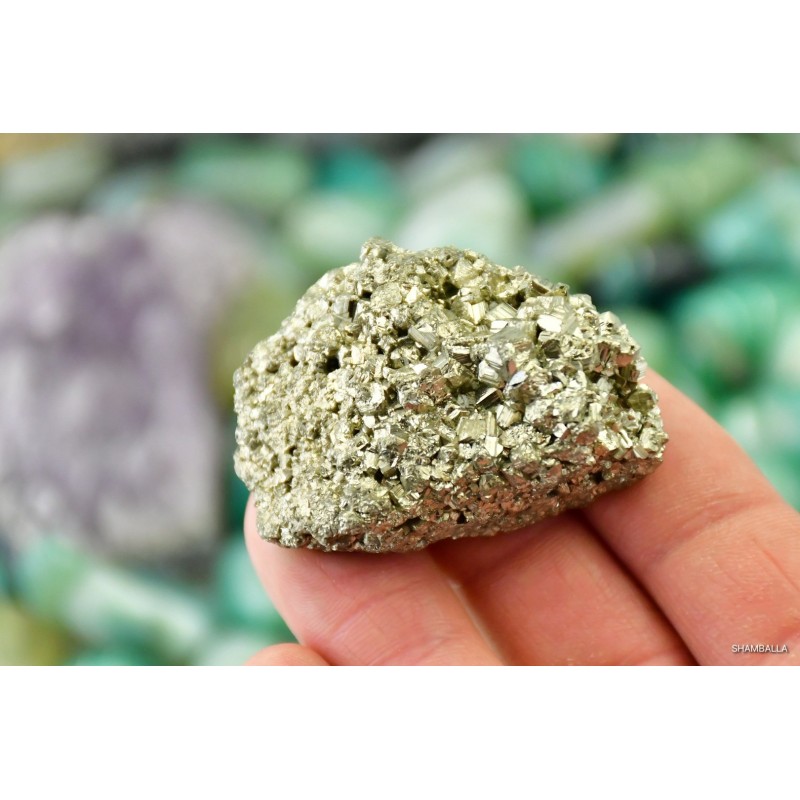 Piryt surowy okaz 79,1 g - Kamienie naturalne - Sklep Shamballa