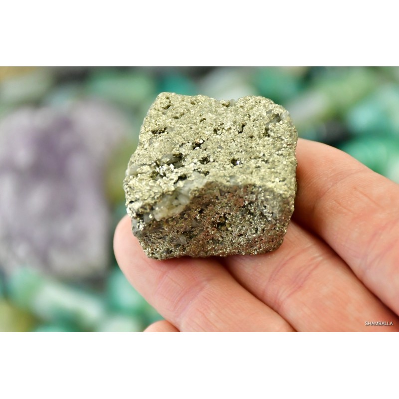 Piryt surowy okaz 86 g - Kamienie naturalne - Sklep Shamballa