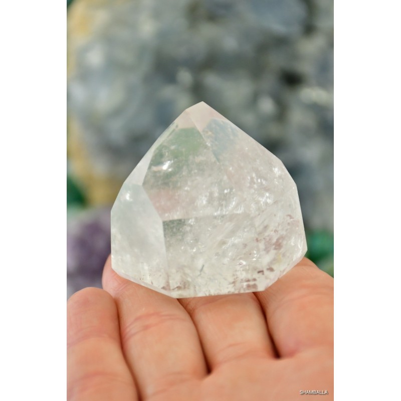 Kryształ górski obelisk 137 g - Kamienie naturalne - Sklep Shamballa