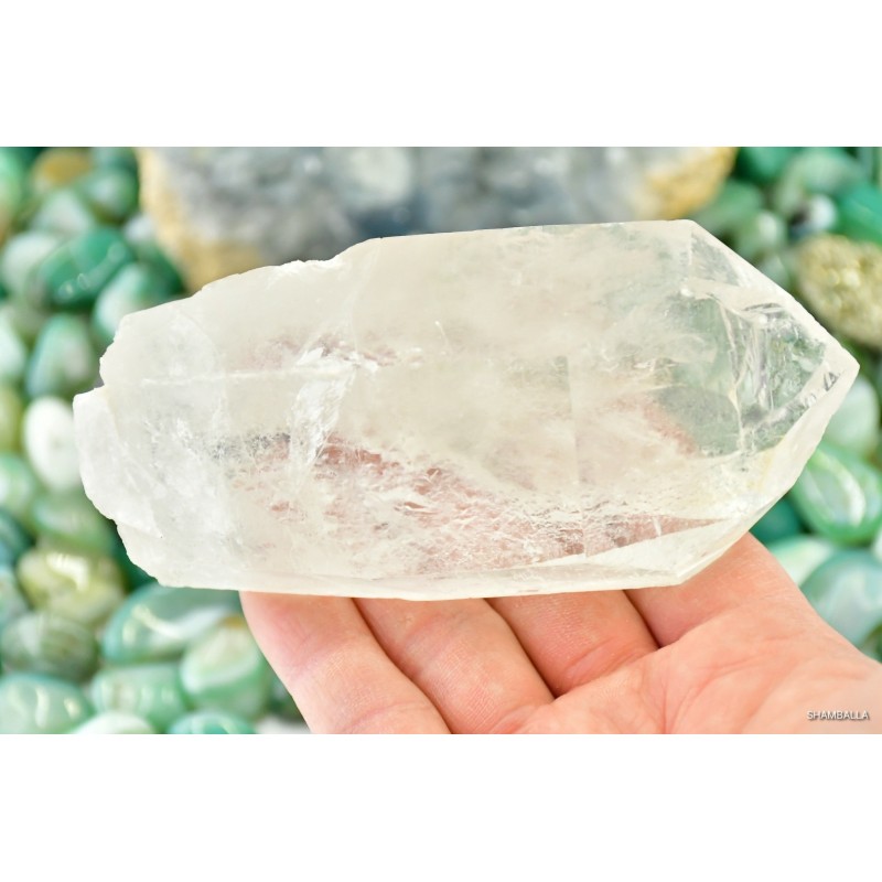 Kryształ Górski monokryształ okaz 482 g - Kamienie naturalne - Sklep Shamballa