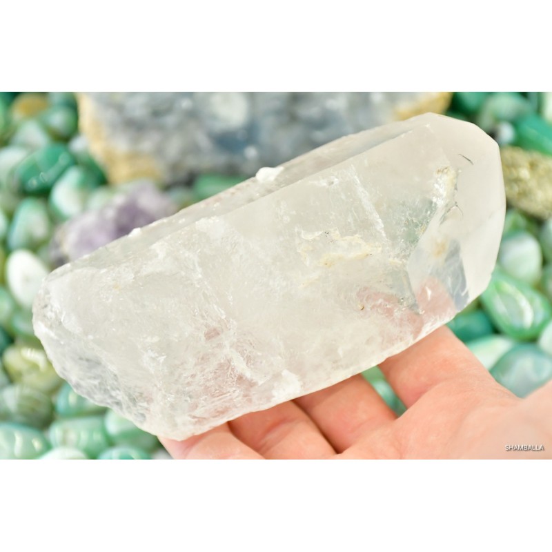 Kryształ Górski monokryształ okaz 633 g - Kamienie naturalne - Sklep Shamballa