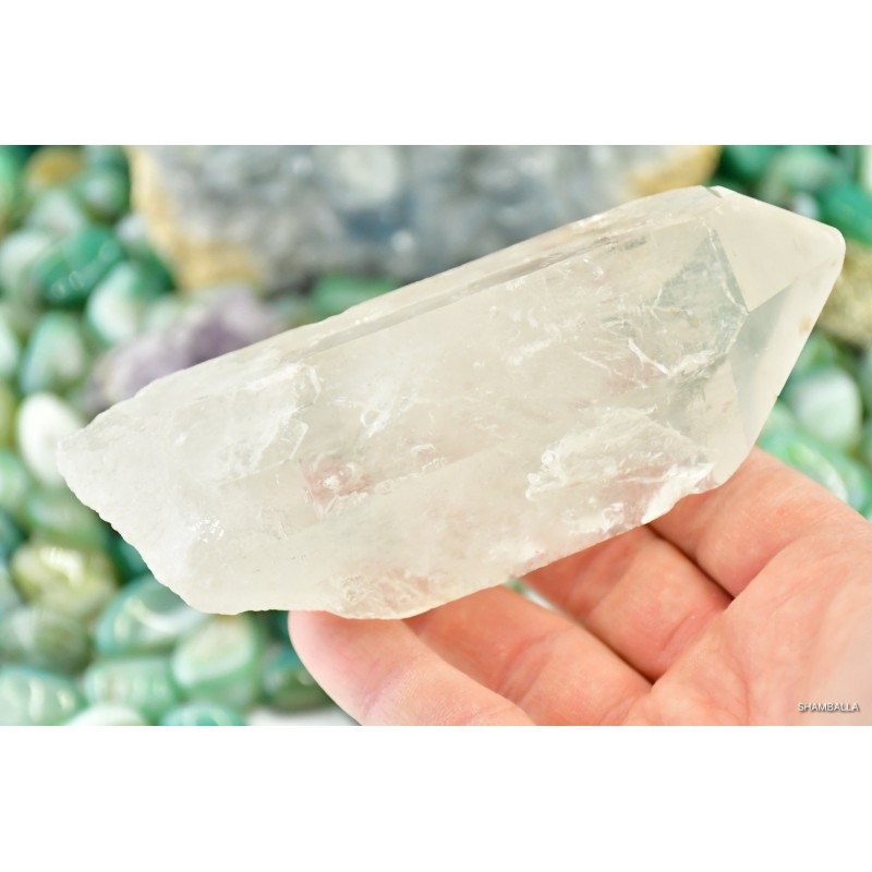 Kryształ Górski monokryształ okaz 433 g - Kamienie naturalne - Sklep Shamballa