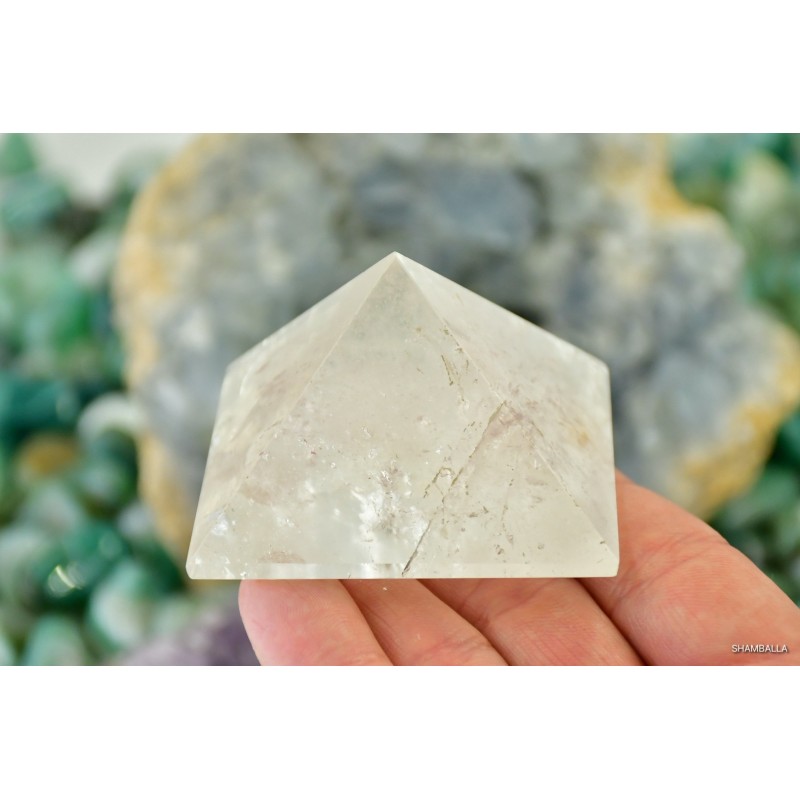 Kryształ górski piramida 167 g - Kamienie naturalne - Sklep Shamballa