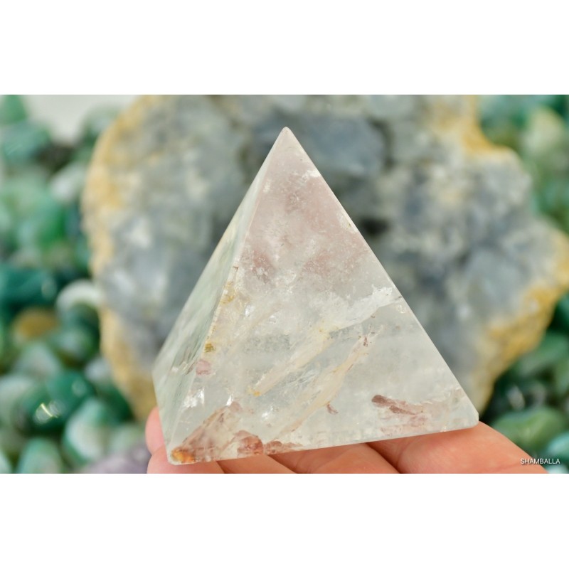 Kryształ górski piramida 309 g - Kamienie naturalne - Sklep Shamballa