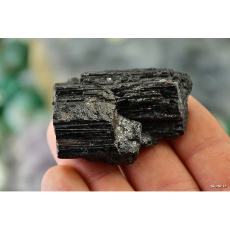 Czarny turmalin surowy okaz 51 g - Kamienie naturalne - Sklep Shamballa