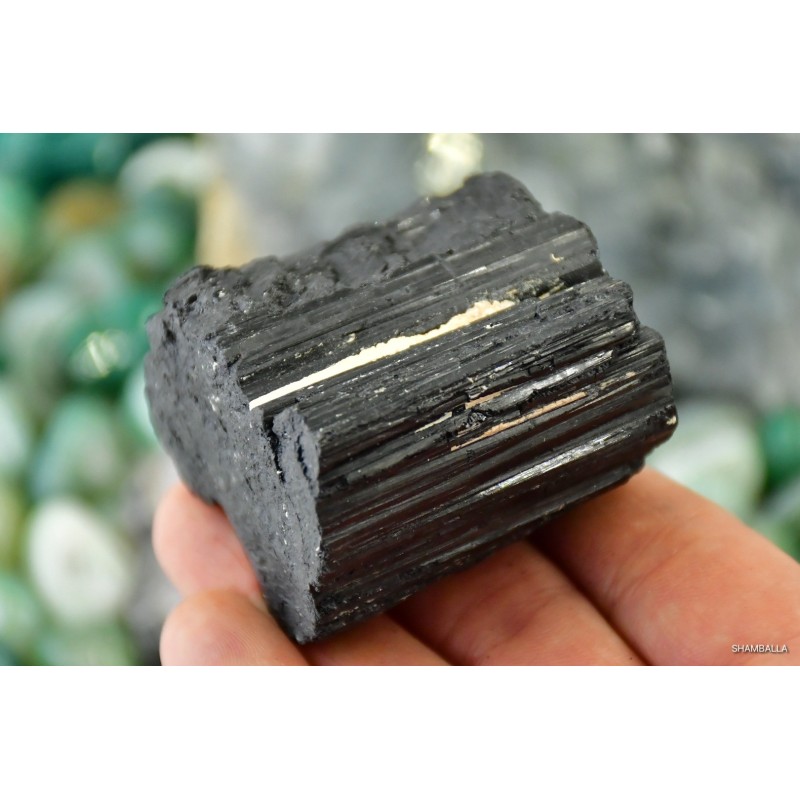Czarny turmalin surowy okaz 249 g - Kamienie naturalne - Sklep Shamballa