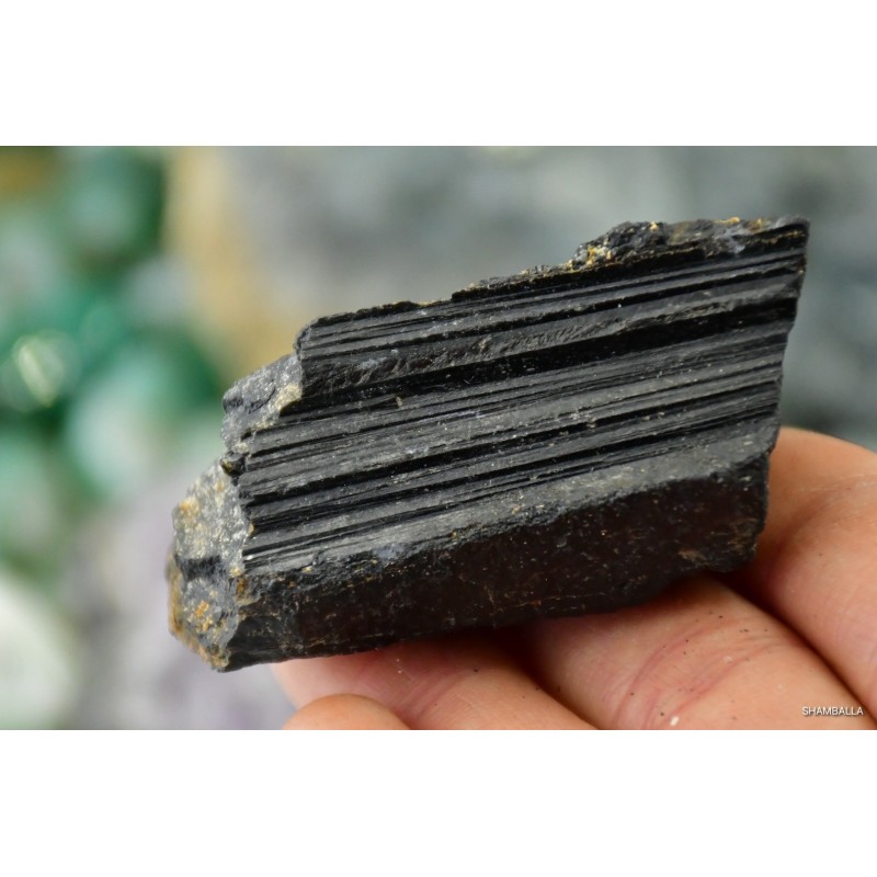 Czarny turmalin surowy okaz 89 g - Kamienie naturalne - Sklep Shamballa