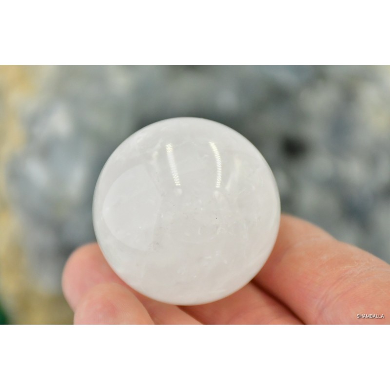 Kula kryształ górski 4 cm, 90,7 g - Kamienie naturalne - Sklep Shamballa