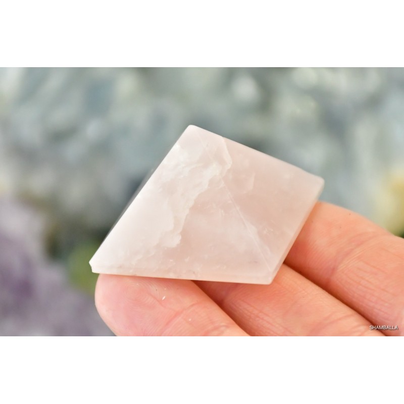 Kwarc różowy piramida 40 g - Kamienie naturalne - Sklep Shamballa