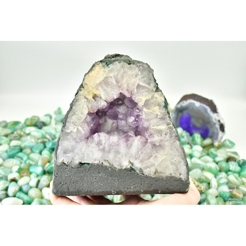 Ametyst geoda 2,6 kg - Kamienie naturalne - Sklep Shamballa