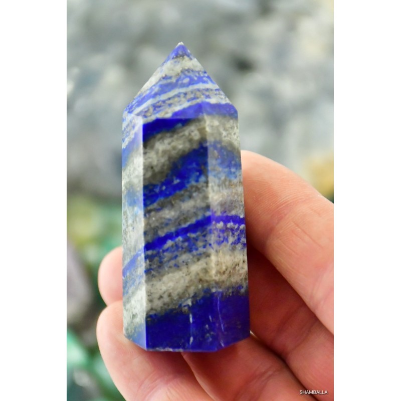 Lapis lazuli obelisk 93 g - Kamienie naturalne - Sklep Shamballa