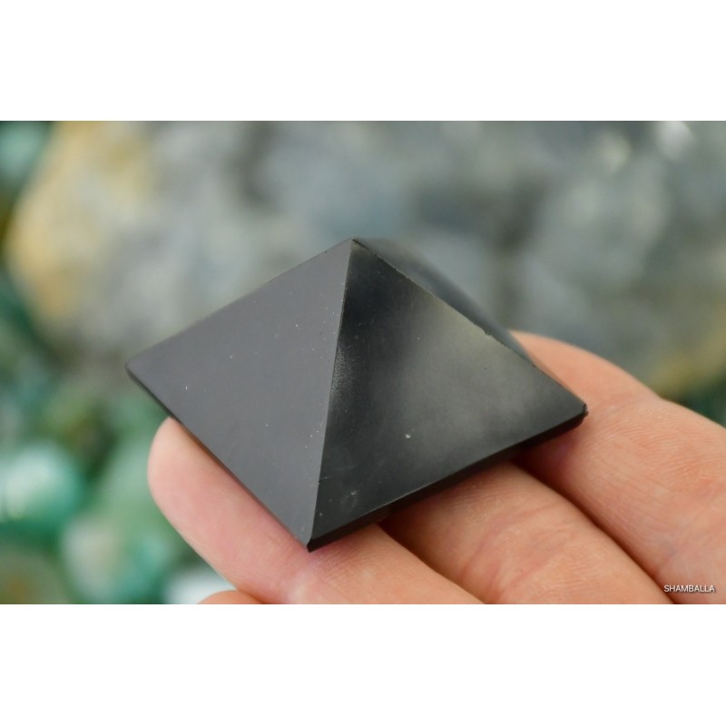 Obsydian czarny piramida 41 g - Kamienie naturalne - Sklep Shamballa