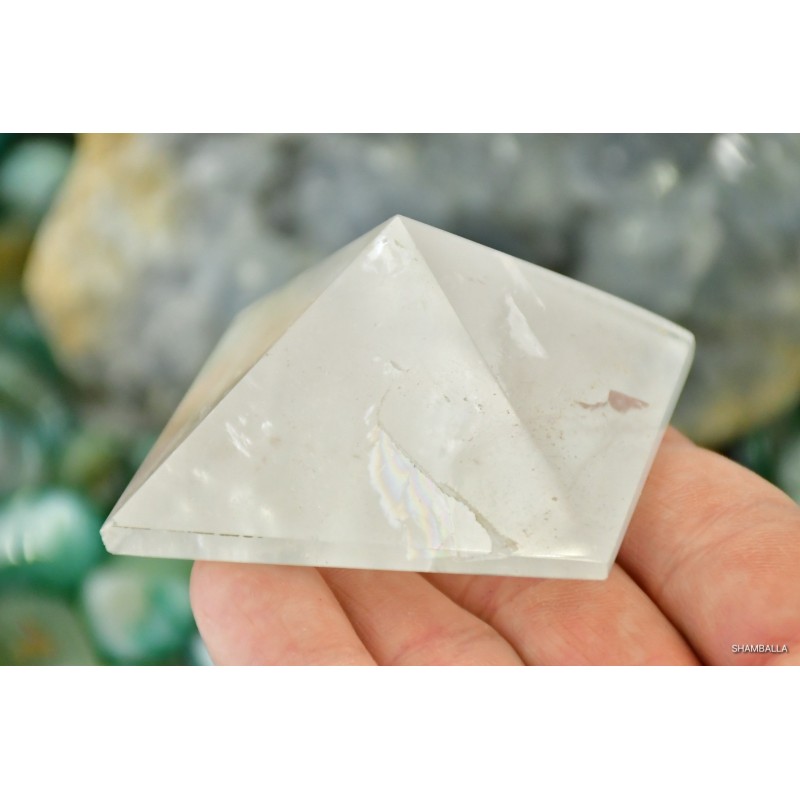 Kryształ górski piramida 143 g