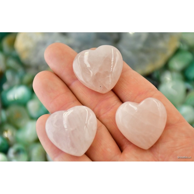 Kwarc różowy serce - Kamienie naturalne - Sklep Shamballa