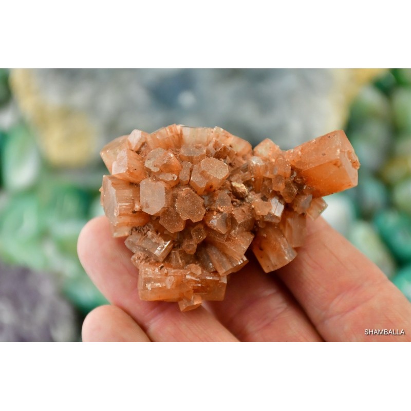 Aragonit zrost kryształów okaz 84 g - Kamienie naturalne - Sklep Shamballa